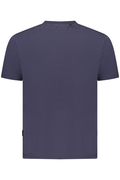 NAPAPIJRI T-SHIRT MANICHE CORTE UOMO BLU