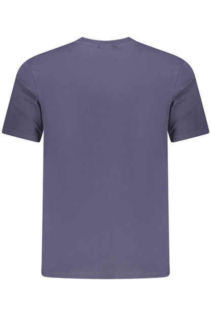 NAPAPIJRI T-SHIRT MANICHE CORTE UOMO BLU