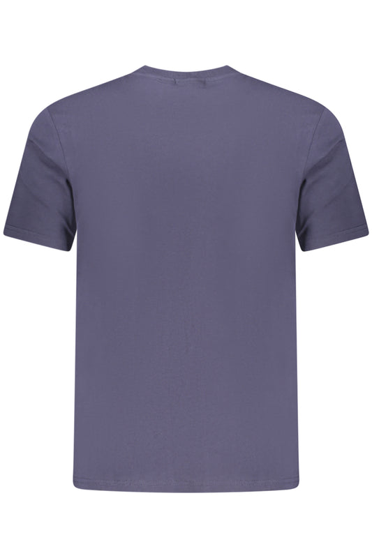 NAPAPIJRI T-SHIRT MANICHE CORTE UOMO BLU