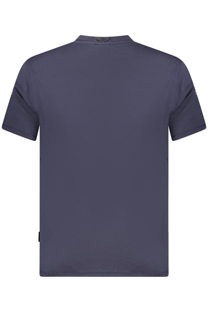 NAPAPIJRI T-SHIRT MANICHE CORTE UOMO BLU
