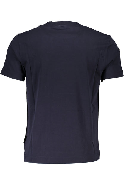 NAPAPIJRI T-SHIRT MANICHE CORTE UOMO BLU