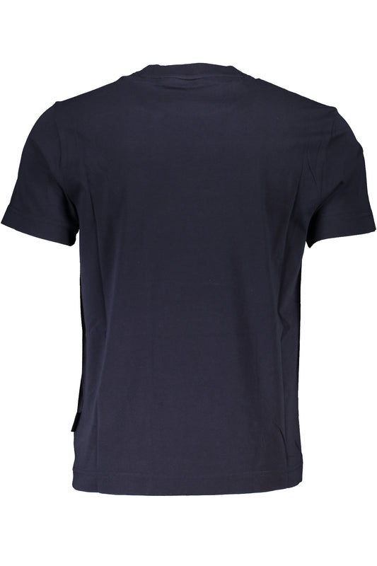 NAPAPIJRI T-SHIRT MANICHE CORTE UOMO BLU