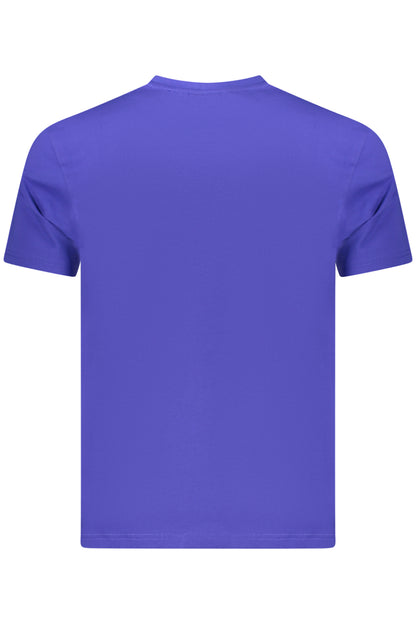 NAPAPIJRI T-SHIRT MANICHE CORTE UOMO BLU