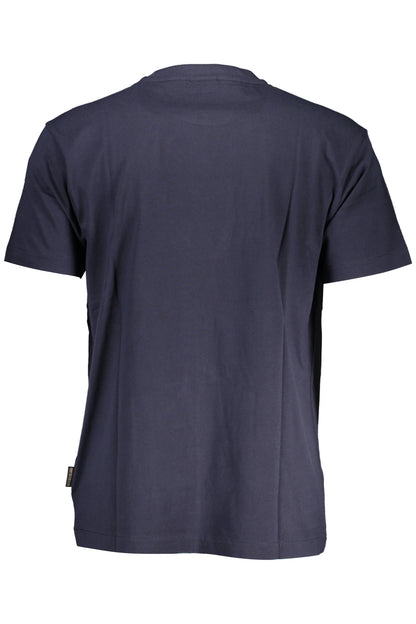 NAPAPIJRI T-SHIRT MANICHE CORTE UOMO BLU