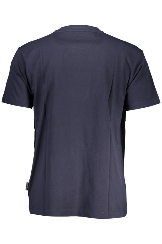NAPAPIJRI T-SHIRT MANICHE CORTE UOMO BLU