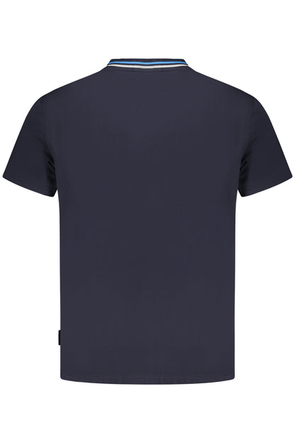 NAPAPIJRI T-SHIRT MANICHE CORTE UOMO BLU