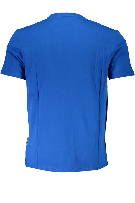 NAPAPIJRI T-SHIRT MANICHE CORTE UOMO BLU