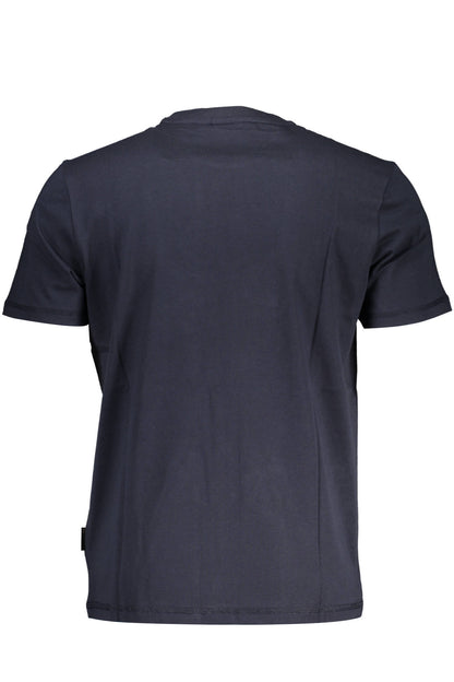 NAPAPIJRI T-SHIRT MANICHE CORTE UOMO BLU