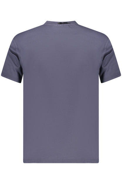 NAPAPIJRI T-SHIRT MANICHE CORTE UOMO BLU