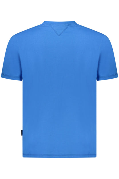 NAPAPIJRI T-SHIRT MANICHE CORTE UOMO BLU