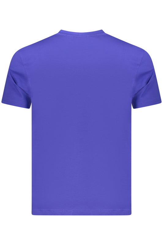 NAPAPIJRI T-SHIRT MANICHE CORTE UOMO BLU