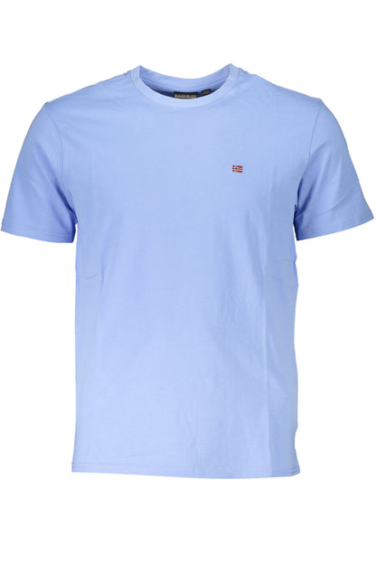 NAPAPIJRI T-SHIRT MANICHE CORTE UOMO BLU