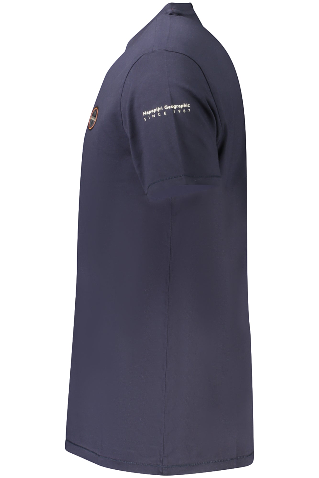 NAPAPIJRI T-SHIRT MANICHE CORTE UOMO BLU