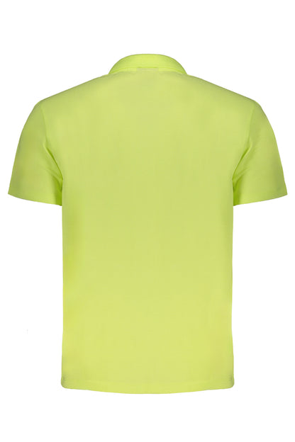NAPAPIJRI T-SHIRT MANICHE CORTE UOMO GIALLO