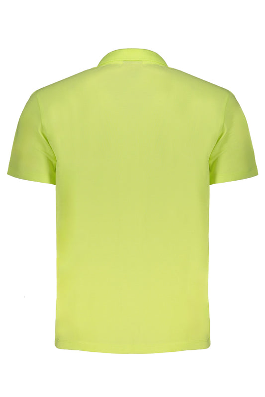 NAPAPIJRI T-SHIRT MANICHE CORTE UOMO GIALLO