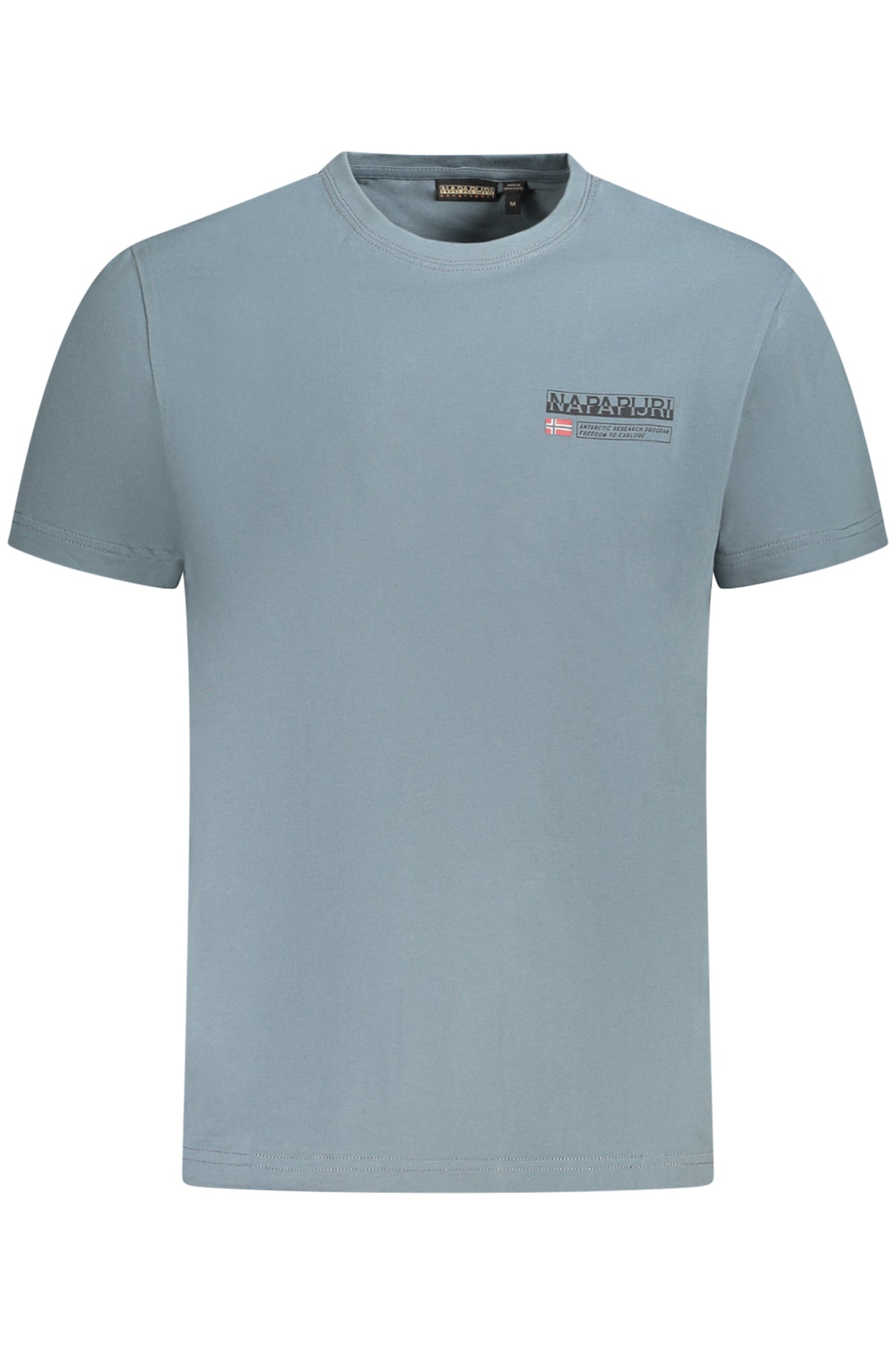 NAPAPIJRI T-SHIRT MANICHE CORTE UOMO GRIGIO