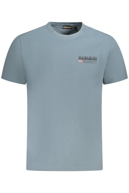 NAPAPIJRI T-SHIRT MANICHE CORTE UOMO GRIGIO