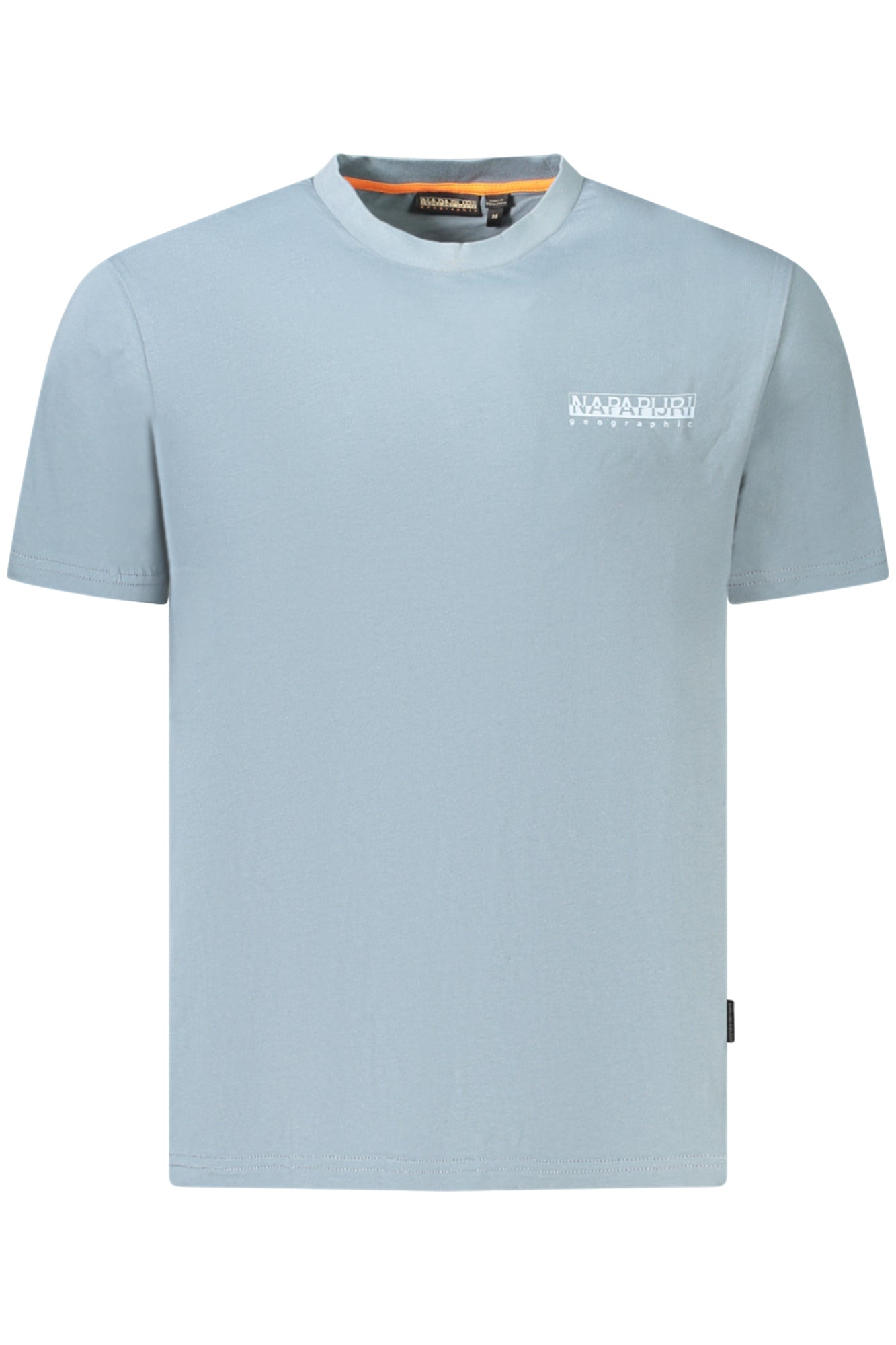 NAPAPIJRI T-SHIRT MANICHE CORTE UOMO GRIGIO