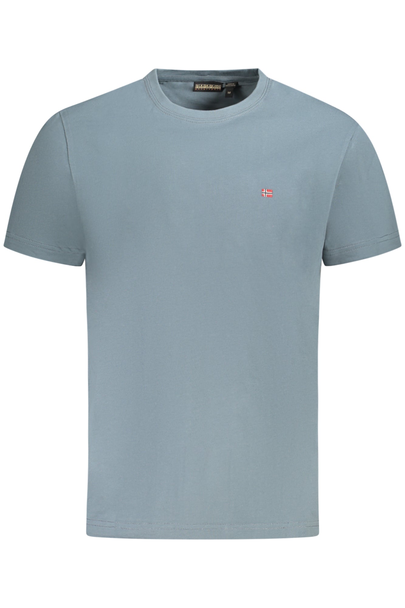 NAPAPIJRI T-SHIRT MANICHE CORTE UOMO GRIGIO