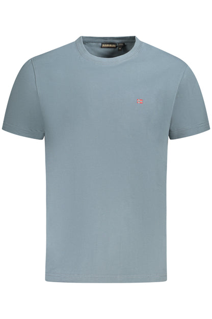 NAPAPIJRI T-SHIRT MANICHE CORTE UOMO GRIGIO