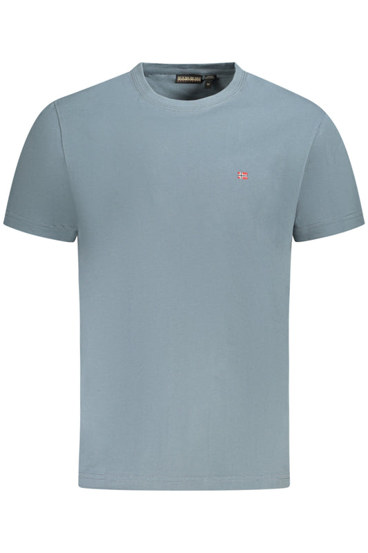 NAPAPIJRI T-SHIRT MANICHE CORTE UOMO GRIGIO