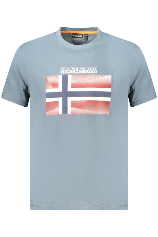 NAPAPIJRI T-SHIRT MANICHE CORTE UOMO GRIGIO