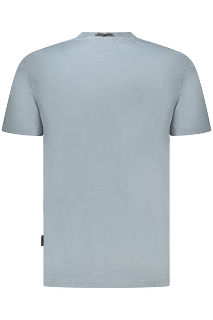 NAPAPIJRI T-SHIRT MANICHE CORTE UOMO GRIGIO