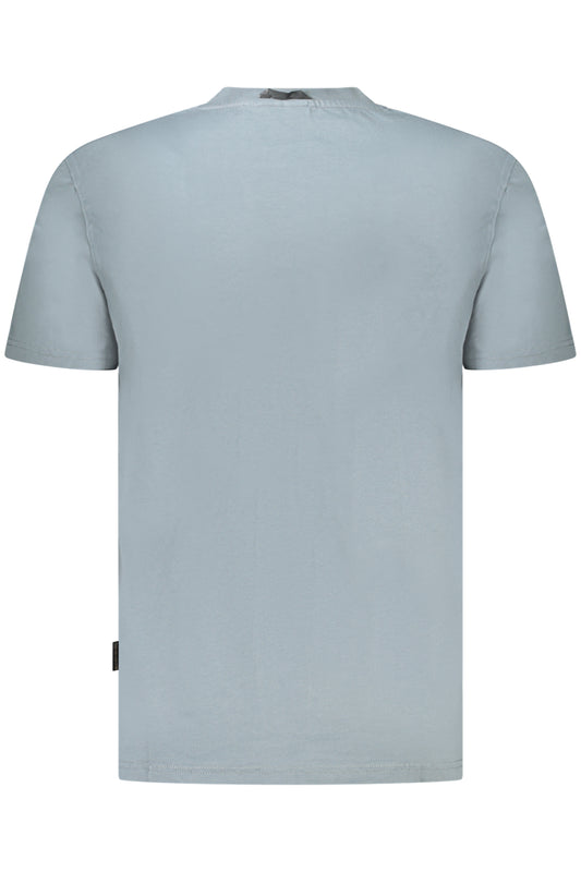 NAPAPIJRI T-SHIRT MANICHE CORTE UOMO GRIGIO