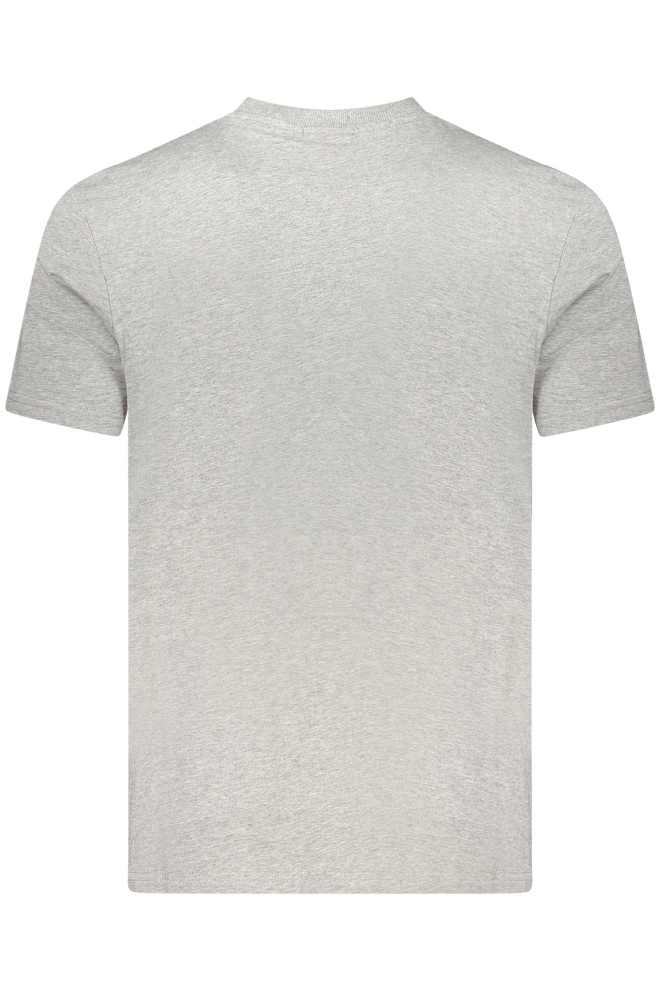 NAPAPIJRI T-SHIRT MANICHE CORTE UOMO GRIGIO