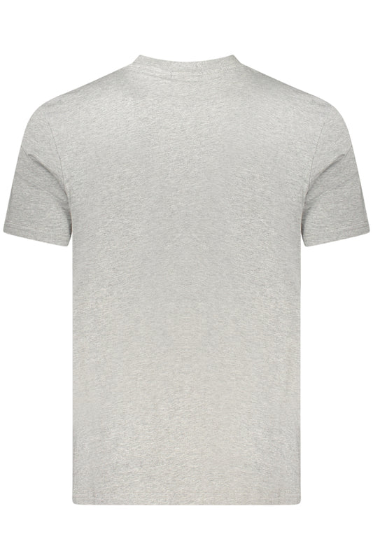 NAPAPIJRI T-SHIRT MANICHE CORTE UOMO GRIGIO