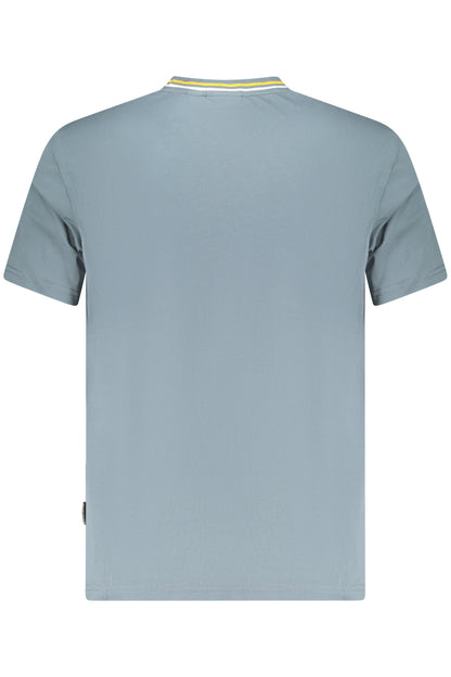NAPAPIJRI T-SHIRT MANICHE CORTE UOMO GRIGIO