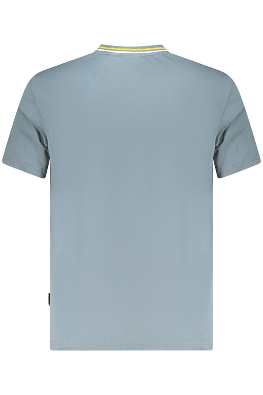 NAPAPIJRI T-SHIRT MANICHE CORTE UOMO GRIGIO