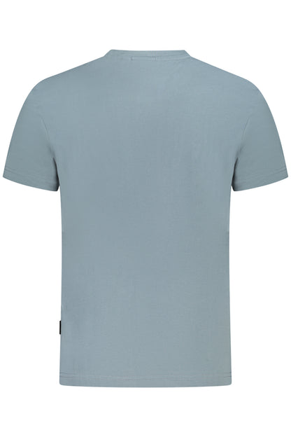 NAPAPIJRI T-SHIRT MANICHE CORTE UOMO GRIGIO