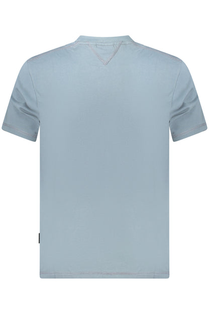 NAPAPIJRI T-SHIRT MANICHE CORTE UOMO GRIGIO