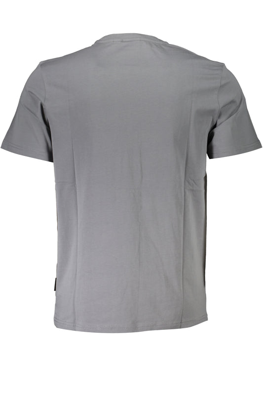 NAPAPIJRI T-SHIRT MANICHE CORTE UOMO GRIGIO