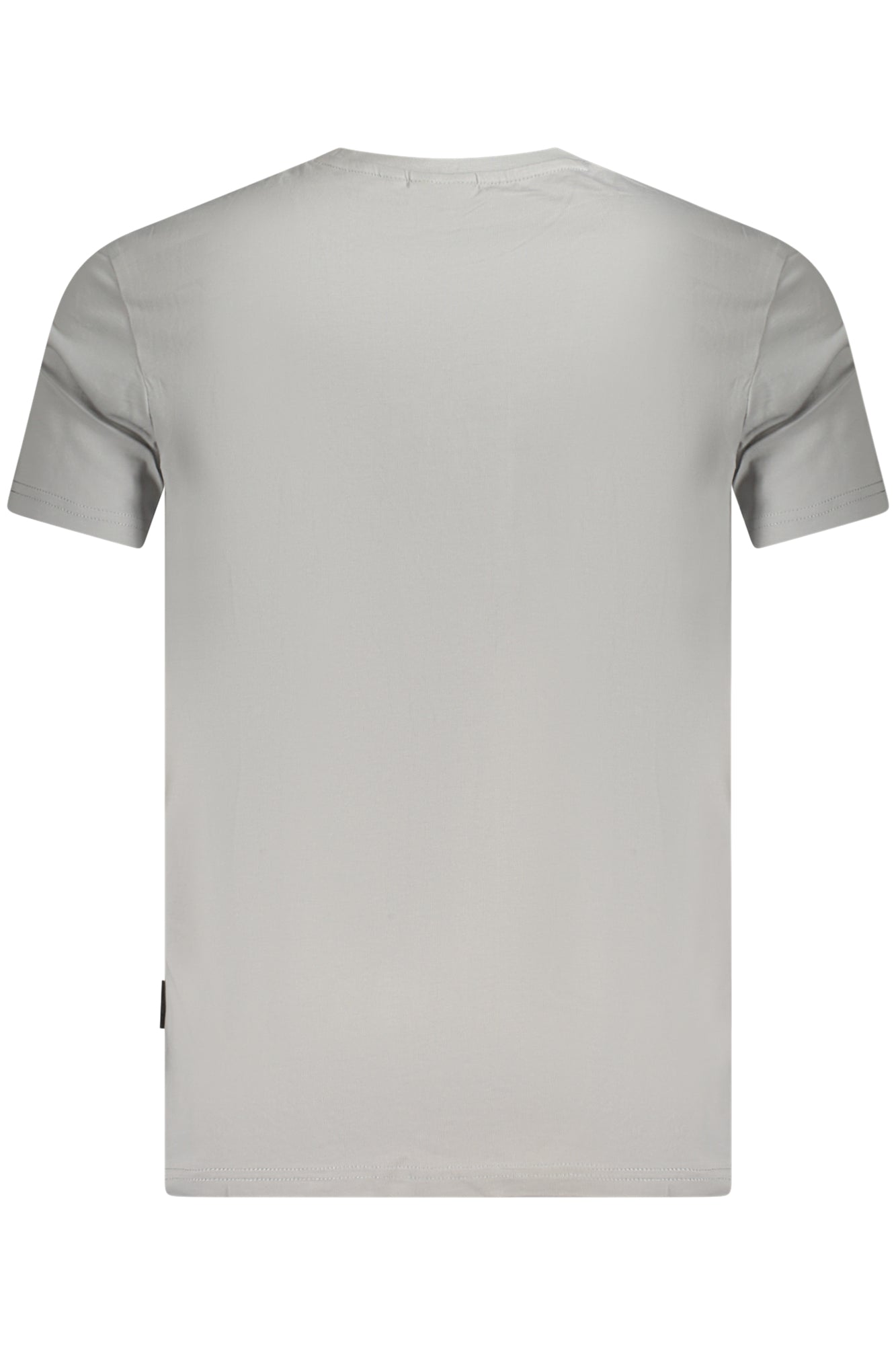 NAPAPIJRI T-SHIRT MANICHE CORTE UOMO GRIGIO