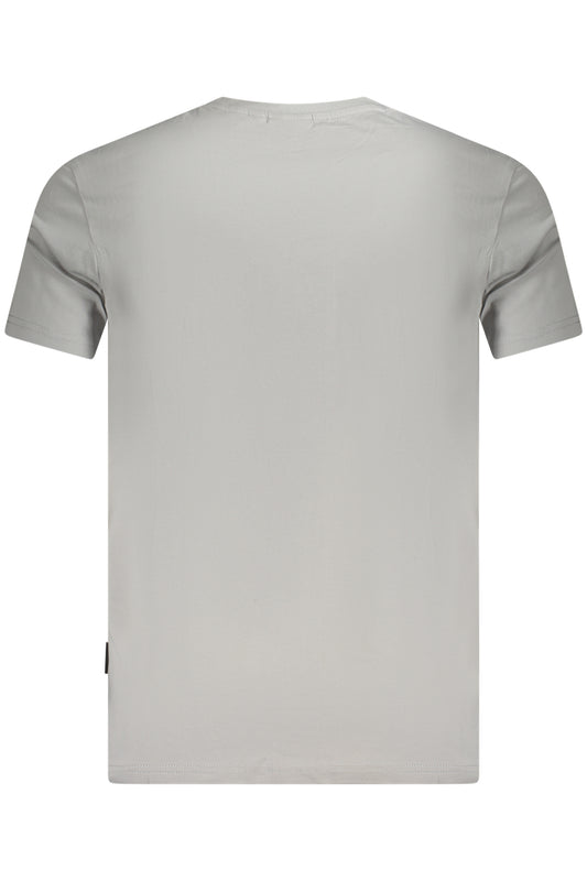 NAPAPIJRI T-SHIRT MANICHE CORTE UOMO GRIGIO