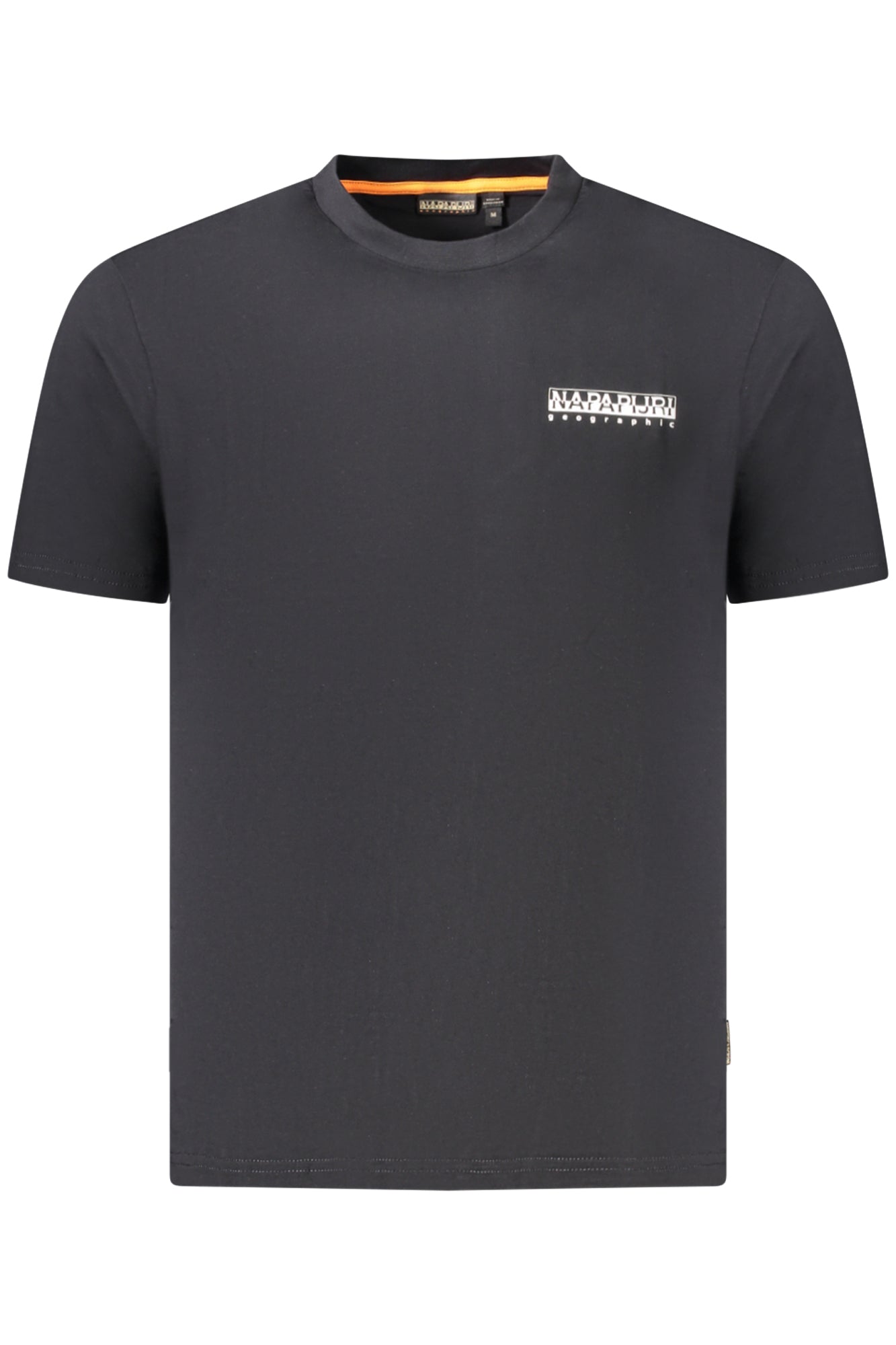 NAPAPIJRI T-SHIRT MANICHE CORTE UOMO NERO