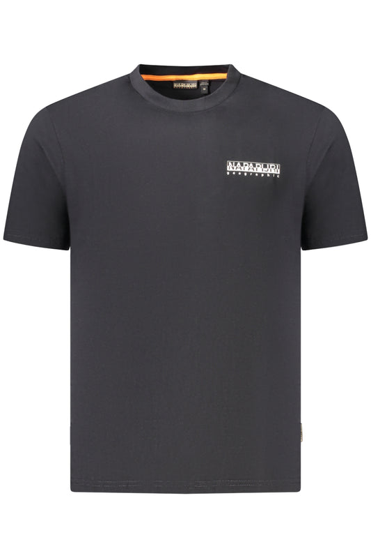 NAPAPIJRI T-SHIRT MANICHE CORTE UOMO NERO