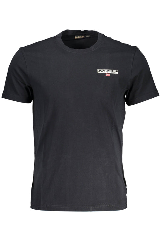 NAPAPIJRI T-SHIRT MANICHE CORTE UOMO NERO
