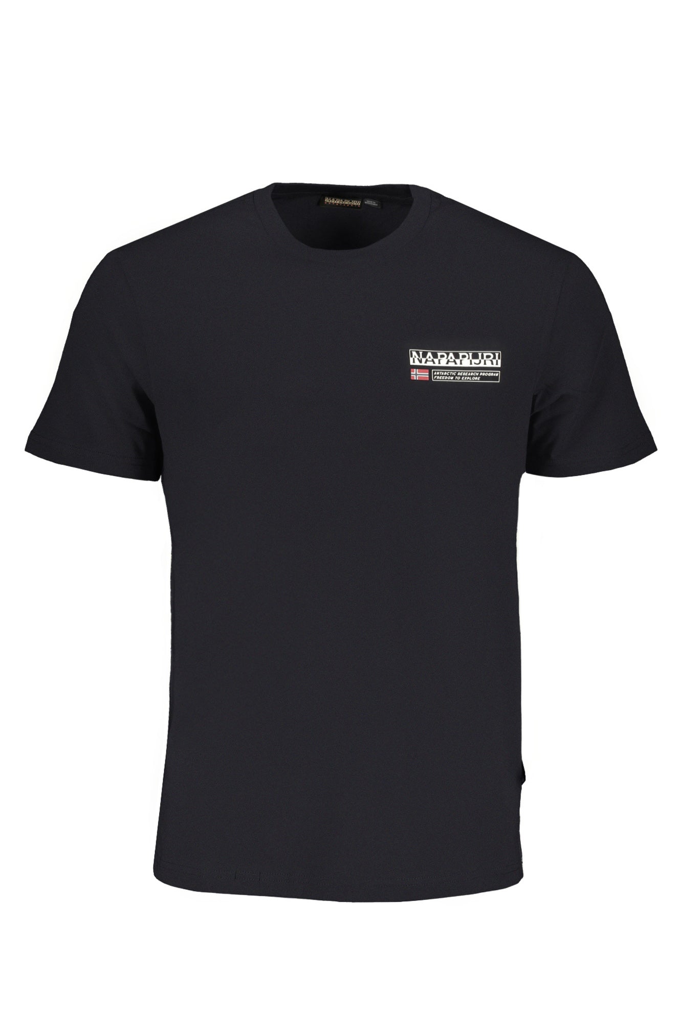 NAPAPIJRI T-SHIRT MANICHE CORTE UOMO NERO