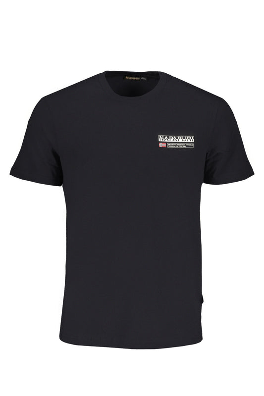 NAPAPIJRI T-SHIRT MANICHE CORTE UOMO NERO