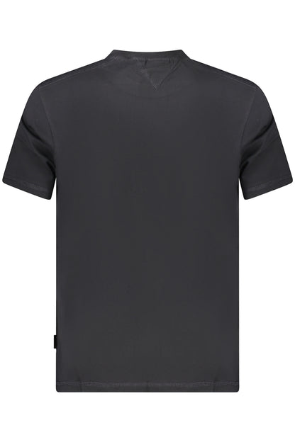 NAPAPIJRI T-SHIRT MANICHE CORTE UOMO NERO