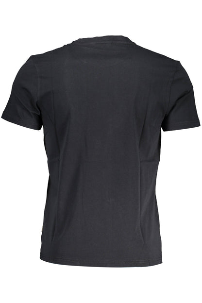NAPAPIJRI T-SHIRT MANICHE CORTE UOMO NERO