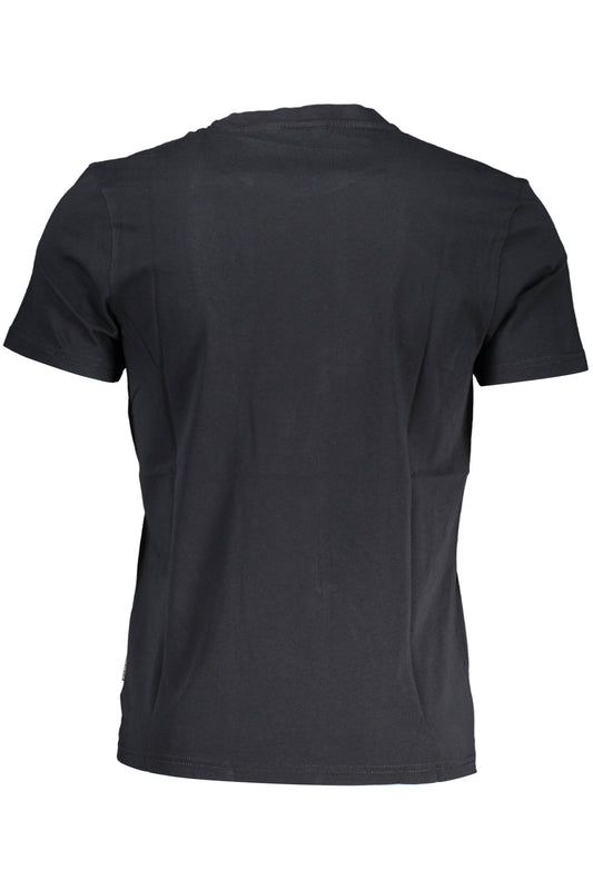 NAPAPIJRI T-SHIRT MANICHE CORTE UOMO NERO