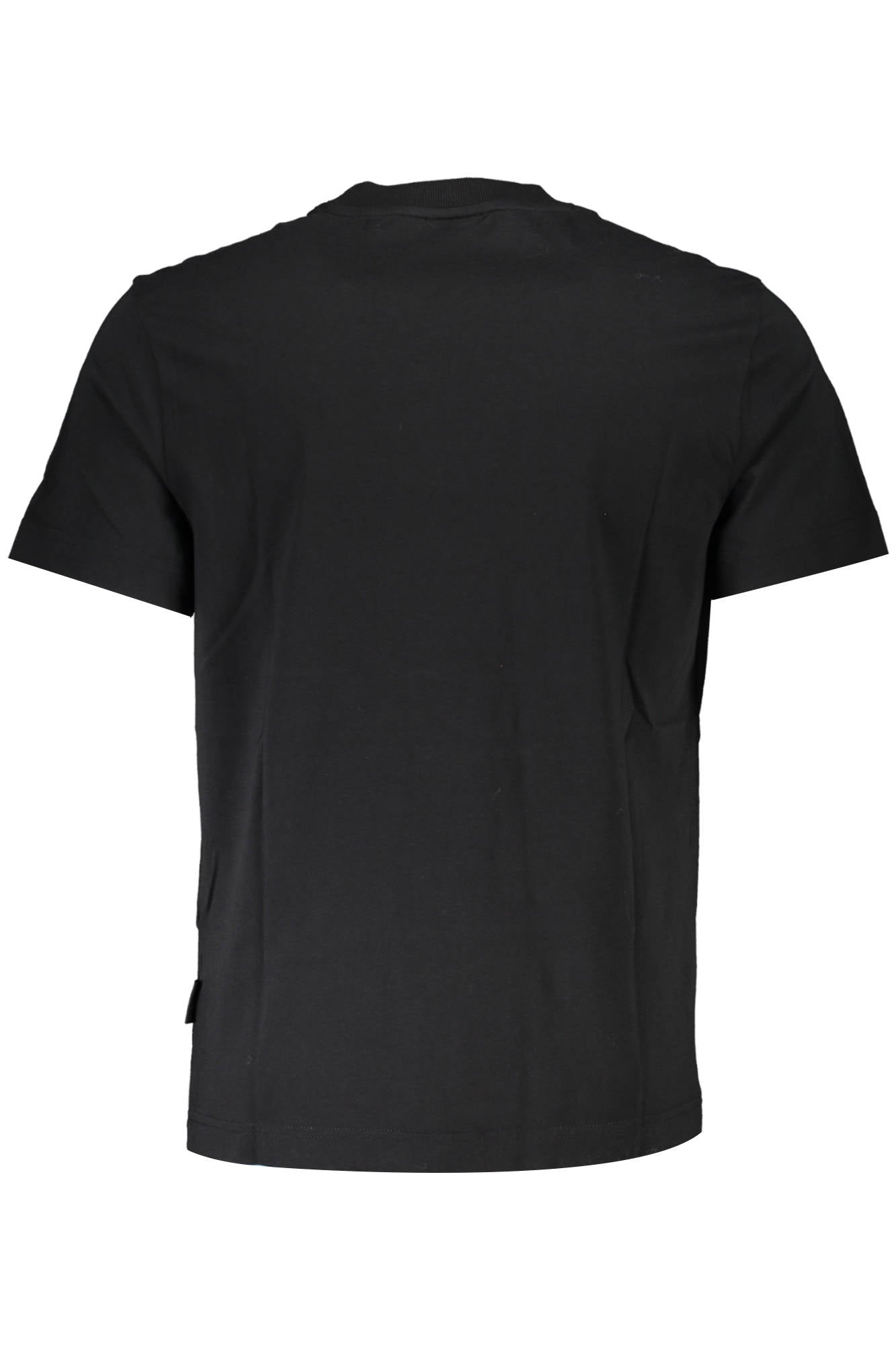 NAPAPIJRI T-SHIRT MANICHE CORTE UOMO NERO