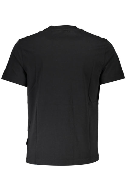 NAPAPIJRI T-SHIRT MANICHE CORTE UOMO NERO