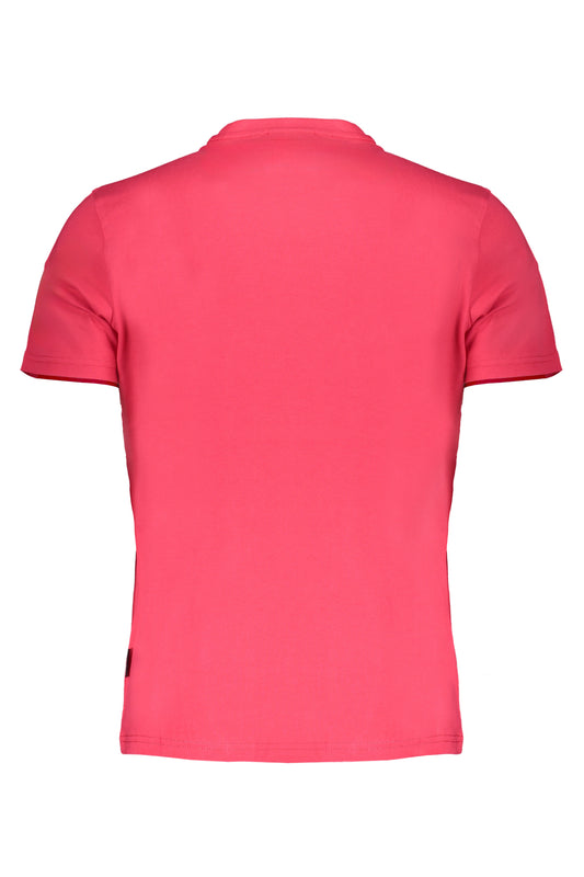 NAPAPIJRI T-SHIRT MANICHE CORTE UOMO ROSA
