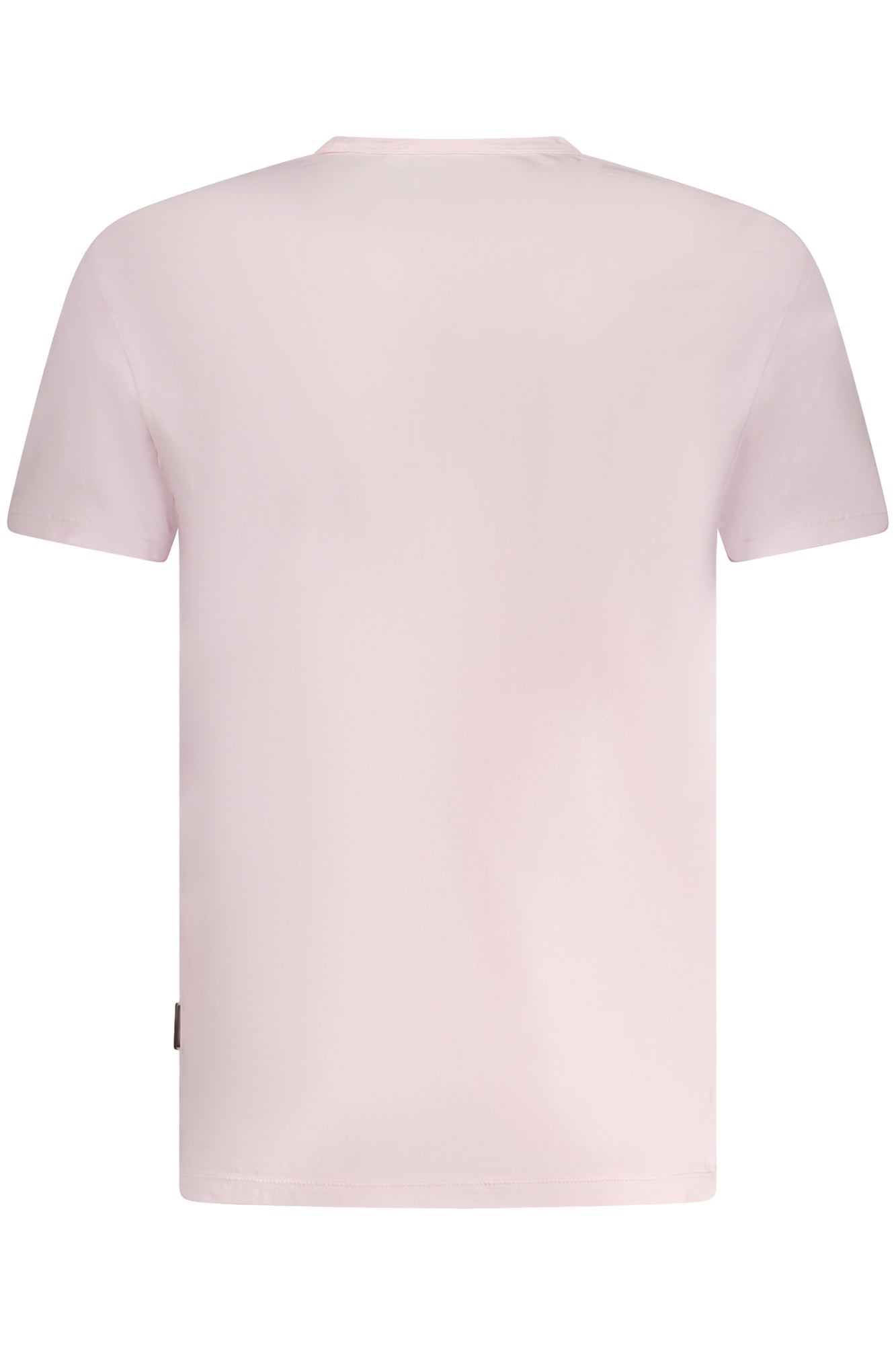 NAPAPIJRI T-SHIRT MANICHE CORTE UOMO ROSA