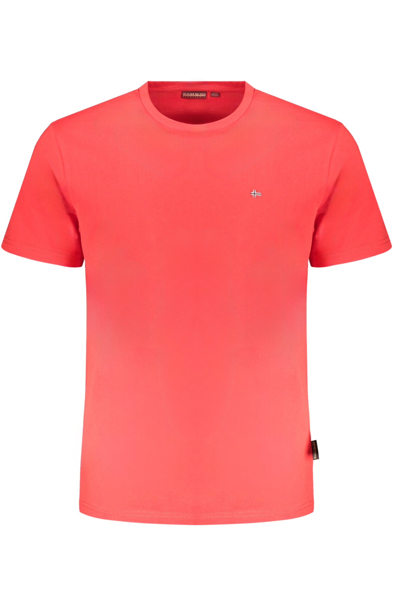 NAPAPIJRI T-SHIRT MANICHE CORTE UOMO ROSSO